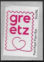 Port Betaald zegels Greetz Nieuw. Postfris., Ophalen of Verzenden, Na 1940, Postfris