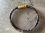 Louis vuitton armband, Sieraden, Tassen en Uiterlijk, Armbanden, Ophalen of Verzenden, Zo goed als nieuw, Zwart, Leer