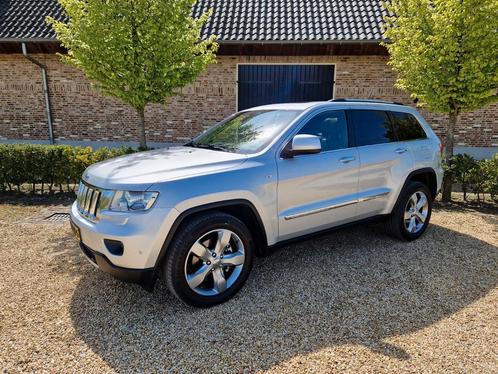 Jeep Grand Cherokee 3.6 V6 Overland AWD pano, stoelvent etc, Auto's, Jeep, Particulier, Grand Cherokee, 4x4, ABS, Achteruitrijcamera