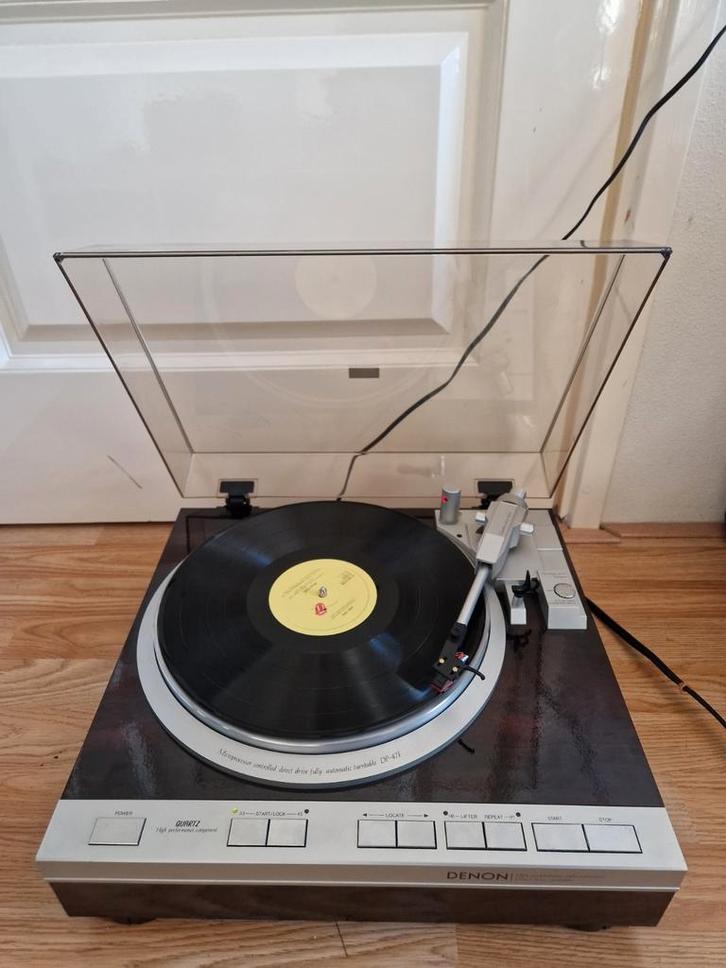 Denon dp-47F, Audio, Tv en Foto, Platenspelers, Zo goed als nieuw, Overige merken, Ophalen of Verzenden