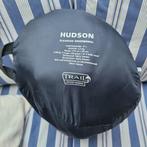 Hudson Trail slaapzak. Kleur blauw. 85x210 cm. Gewicht 2,2kg, Caravans en Kamperen, Slaapzakken, Ophalen of Verzenden