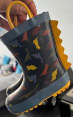 Set Regenjas & Regenlaarzen met Dino's - Maat 20/21, Ophalen, Gebruikt, Jongen of Meisje, Laarzen