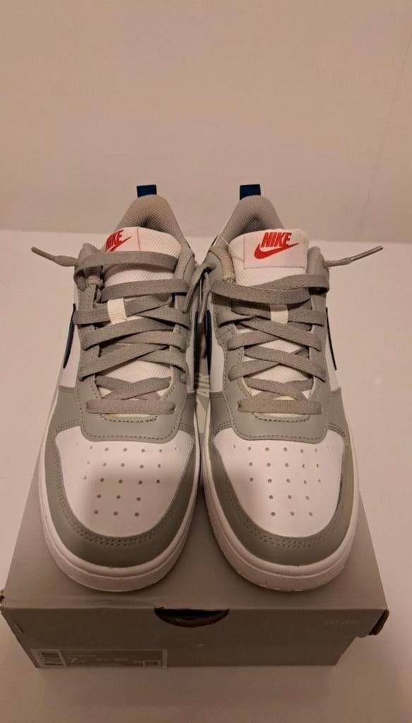 GLOEDNIEUWE Nike Court Borough  Maat 40 OPHALEN IN GRONINGEN, Ophalen, Wit, Nike, Nieuw