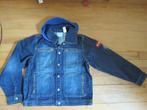 Girandola spijkerjas met capuchon mt 140 (10), Kinderen en Baby's, Kinderkleding | Maat 140, Jongen of Meisje, Girandola, Ophalen of Verzenden