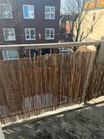 Balkonscherm van riet, Ophalen of Verzenden, Zo goed als nieuw, Overige materialen, Overige typen