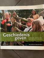 Geschiedenis geven, Boeken, Meereke Bosua; Ron de Bruin, Zo goed als nieuw, Alpha, HBO