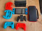 Nintendo Switch, Spelcomputers en Games, Spelcomputers | Nintendo Switch, Ophalen, Zo goed als nieuw, Met 1 controller, Switch 2019 Upgrade