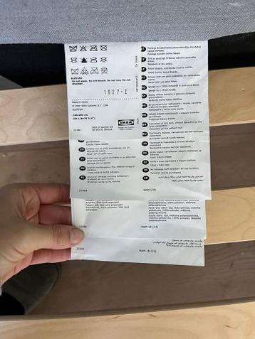 IKEA Slattum bed 140cm - afbeelding 5