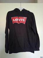 Zwarte Levis hoodie maat 170, Gebruikt, Jongen of Meisje, Trui of Vest, Ophalen of Verzenden