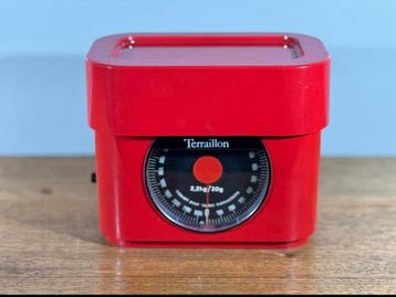 Vintage Terraillon kunststof weegschaal 2.2 kg.267 beschikbaar voor biedingen
