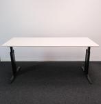 Inbus instelbaar bureau, 180x80cm, H62/82cm, Tafels, BR39, Ophalen of Verzenden, Gebruikt, Bureau
