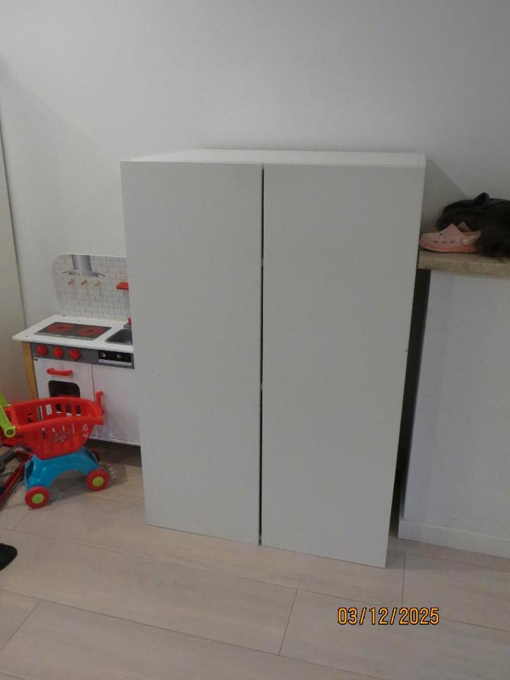 cupboard, Huis en Inrichting, Kasten | Kledingkasten, Gebruikt, 100 tot 150 cm, 50 tot 100 cm, 50 tot 75 cm, Met deur(en), Met plank(en)