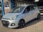 Hyundai I10 1.0i i-Motion Comfort Plus 2014 GRIJS AIRCO NAP!, Auto's, Euro 5, Stof, Gebruikt, Zwart