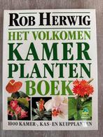 Het volkomen kamerplantenboek - Rob Herwig, Ophalen of Verzenden, Zo goed als nieuw, Kamerplanten, Rob Herwig