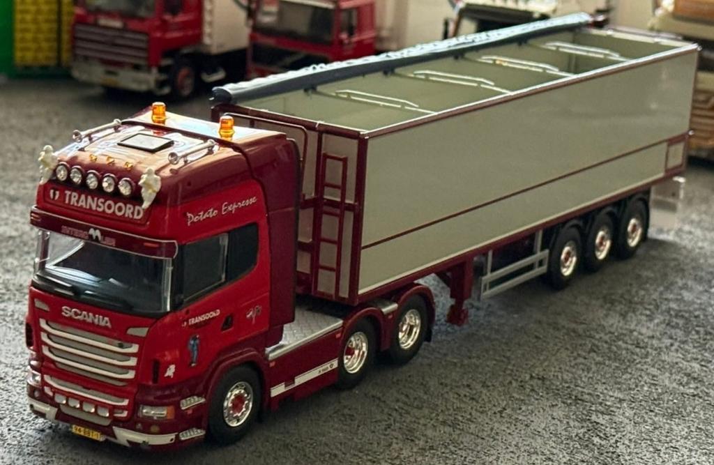 GEZOCHT, TEKNO SCANIA R van Transoord., Ophalen of Verzenden, Zo goed als nieuw, Bus of Vrachtwagen, Tekno