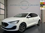 Ford Focus 1.0 EcoBoost Hybrid Titanium X 1 Jaar BOVAG GARAN, Wit, Bedrijf, Handgeschakeld, Hybride Elektrisch/Benzine