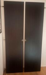 2x IKEA Storklinta deuren (50x195cm) v pax kast, bruin/eiken, Ophalen, 200 cm of meer, 50 tot 100 cm, Zo goed als nieuw