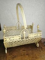 vintage brocante lectuurmand, Ophalen of Verzenden