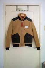 Scotch & Soda bomber jacket nieuw M, Kleding | Heren, Jassen | Winter, Nieuw, Beige, Maat 48/50 (M), Ophalen of Verzenden