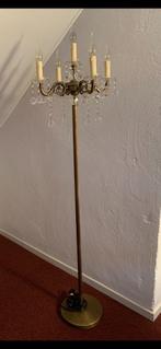 Staande schemerlamp (vloerlamp), romantische luchter, Huis en Inrichting, Lampen | Vloerlampen, Ophalen, Overige materialen, Romantisch