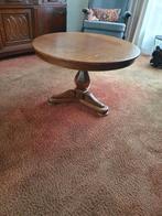 Mooie zware ronde salontafel bieden vanaf 25,00, Ophalen