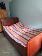 Bed, twijfelaar, authentiek, Ophalen, Gebruikt, Twijfelaar, 120 cm