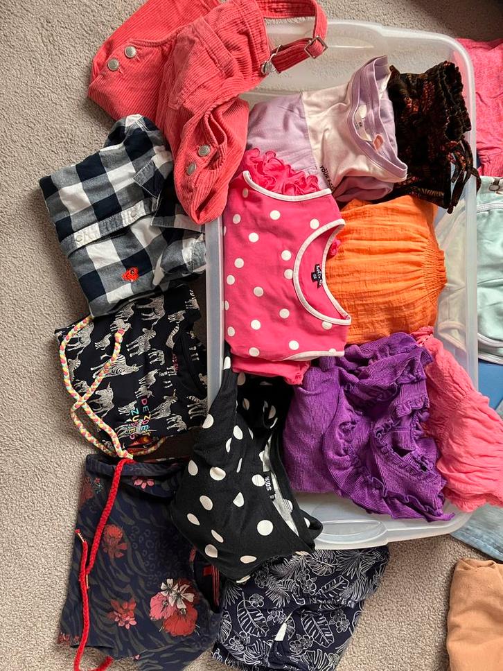 Meisjeskleding 122-128 (incl. 116), Kinderen en Baby's, Kinderkleding | Overige, Gebruikt, Meisje, Ophalen of Verzenden