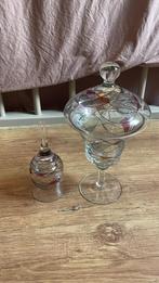 Glas en kristal, Ophalen