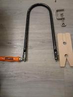 Figuurzaag Skandia met blokje en klem, Ophalen of Verzenden, Zo goed als nieuw