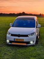 Volkswagen Caddy 1.6 D 75KW 2013, Auto's, Voorwielaandrijving, Euro 5, Zwart, 4 cilinders