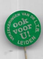 LEIDEN VERZEKERINGEN SPELD, Verzamelen, Verzenden, Gebruikt, Stad of Land, Speldje of Pin