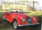Morgan 4/4, Super 8, brochure uit de jaren 70, Verzenden, Gelezen, Overige merken
