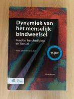 Dynamiek van het menselijk bindweefsel - J.J. de Morree, Nieuw, Bohn Stafleu van Loghum, Beta, HBO