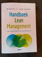 Marcel van Assen - Handboek Lean Management, Boeken, Ophalen of Verzenden, Zo goed als nieuw, Marcel van Assen