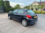 Peugeot 207 1.4 VTI 16V 5DRS 2007 Zwart, Voorwielaandrijving, Zwart, 1153 kg, Zwart