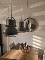 Industriële lampen betonlook voor woonkamer, Ophalen, Gebruikt, Metaal, Minder dan 50 cm