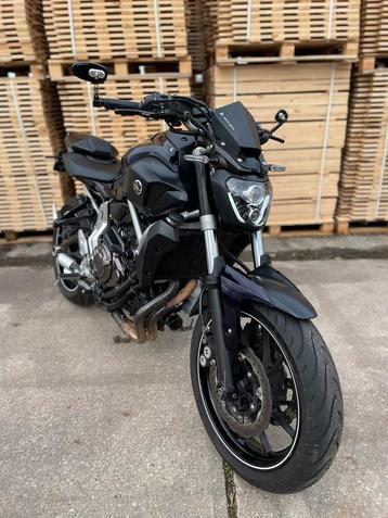 Yamaha mt 07 