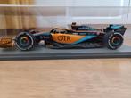 Lando Norris Mclaren MCL36 Australian GP 2022, Ophalen of Verzenden, Zo goed als nieuw, Overige merken