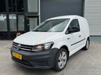 Luxe Volkswagen Caddy 1.0 TSI 102pk/airco/stoelver/standkach, Stof, Wit, 102 pk, Handgeschakeld