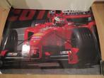 Ferrari  Schumacher poster, Verzamelen, Ophalen, Zo goed als nieuw, Formule 1
