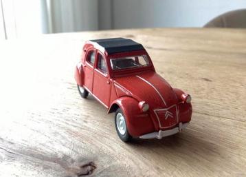 Citroën 2 CV van Norev, schaal 1:54 beschikbaar voor biedingen