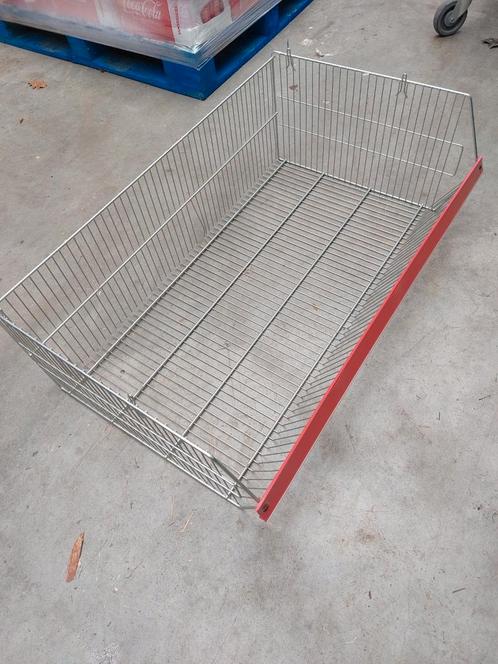 Winkelstelling | draadmand | stortmand | totaal 7 stuks, Doe-het-zelf en Verbouw, Kratten en Dozen, Gebruikt, Doos, Minder dan 35 cm