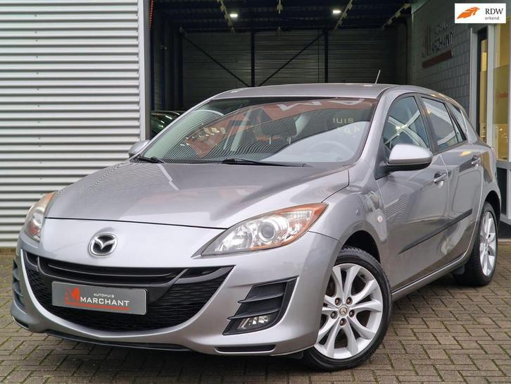 Mazda 3 1.6 TS Plus 1E EIG! PDC|STOELVERW.|CRUISE, Auto's, Mazda, Bedrijf, Te koop, ABS, Airbags, Airconditioning, Boordcomputer
