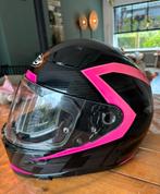 HJC I70 zwart-roze, Ophalen of Verzenden, Tweedehands, Integraalhelm, HJC