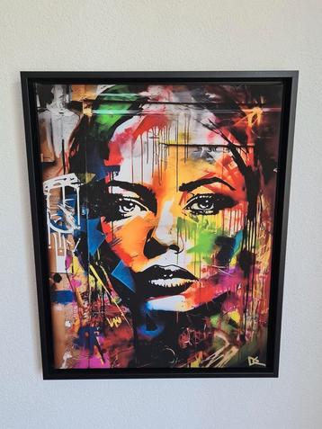 Popart, kunst, wanddecoratie, Dine chamina  beschikbaar voor biedingen