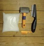 Petsplace kammen, medische plastic kattenbakkorrels, Dieren en Toebehoren, Ophalen of Verzenden, Zo goed als nieuw