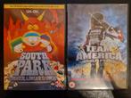 South Park + Team America World Police [DVD] 2 voor 4,-, Cd's en Dvd's, Amerikaans, Gebruikt, Verzenden, Vanaf 16 jaar