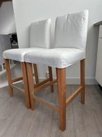 Bar stool - 62 cm chair BERGUMND by IKEA, Huis en Inrichting, Barkrukken, 2 krukken, Ophalen of Verzenden, Gebruikt