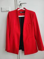 Tweedelig Rood Zara Pak (Blazer + pantalon met riem), Kleding | Dames, Jasjes, Kostuums en Pakken, Ophalen of Verzenden, Zo goed als nieuw