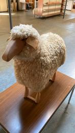 Leuk schaap van echte wol, Ophalen, Zo goed als nieuw, Boerderijdier, Beeldje of Figuurtje
